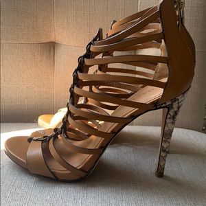 High heel sandal